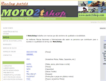 Tablet Screenshot of moto2tshop.com